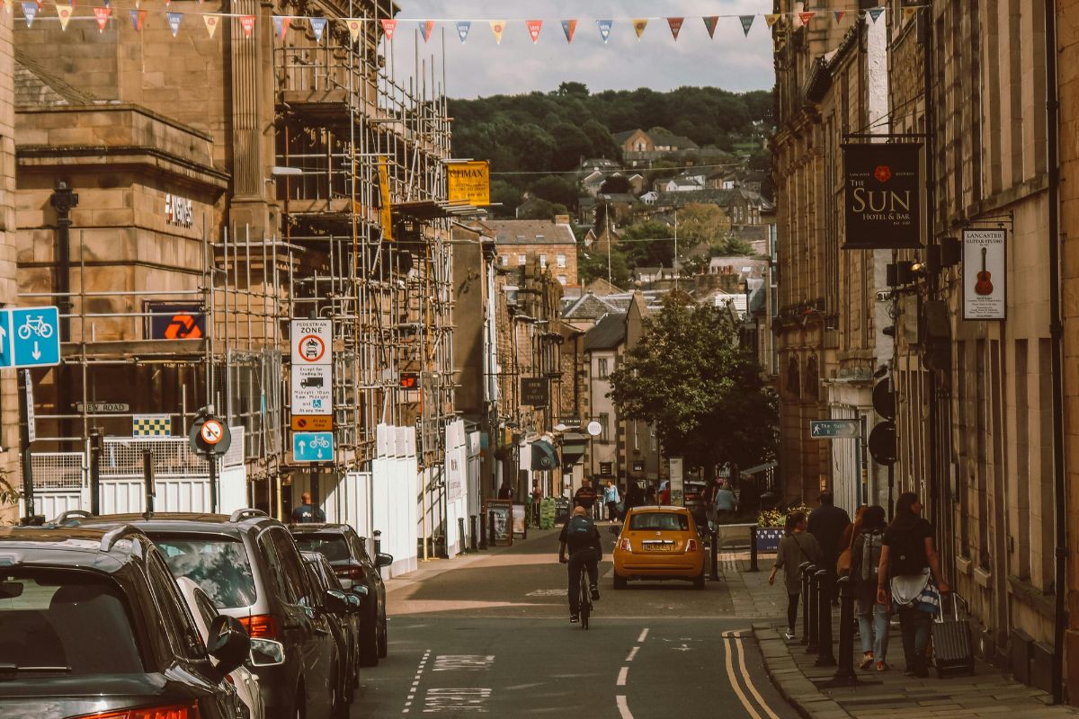 Lancaster High Street