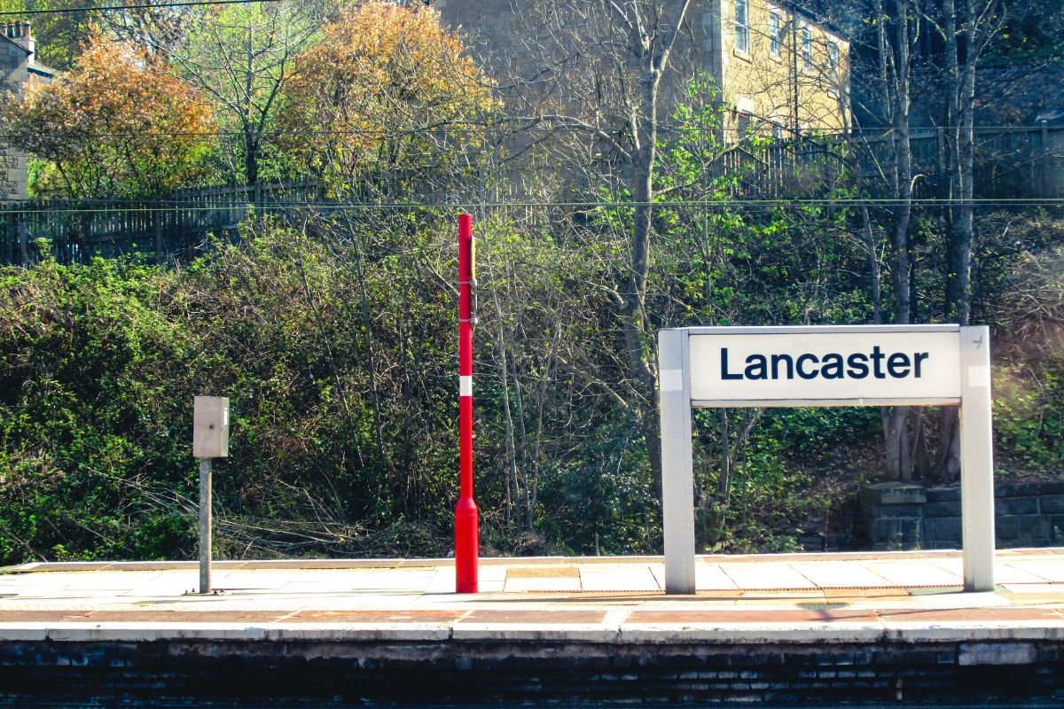 Lancaster Train Station